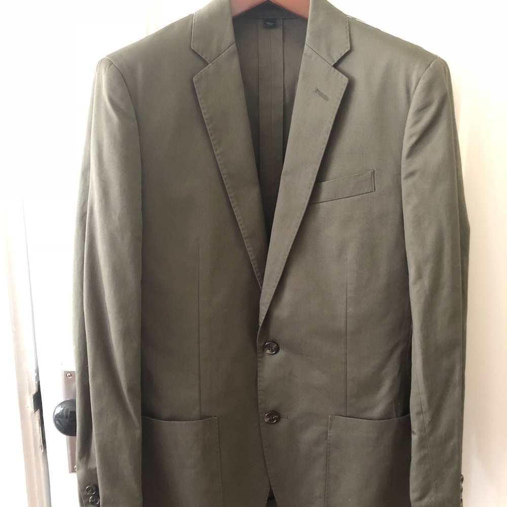 Brand New Olive Green Summer Blazer